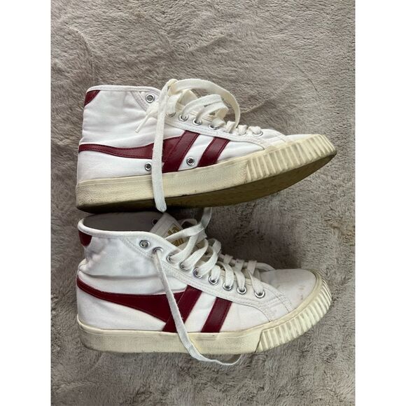 Gola Women's High Top Sneakers White Size 8 Athletic Tennis Shoes - Picture 1 of 15